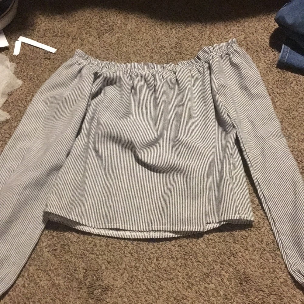 Off the shoulder top